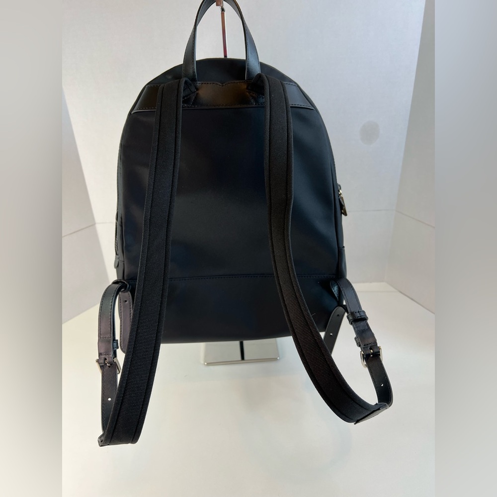 Kate Spade Karissa Black Medium Nylon Backpack - Picture 3 of 14